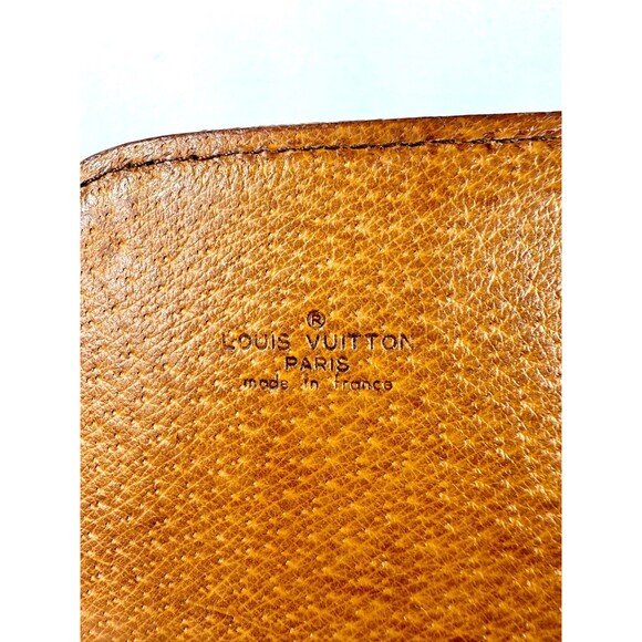 Authentic Louis Vuitton Cartouchiere GM (Large) Monogram Crossbody Bag VINTAGE - Picture 6 of 16